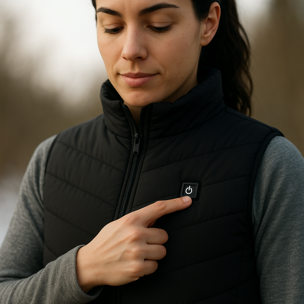 Step 2 - Choose Heat Level