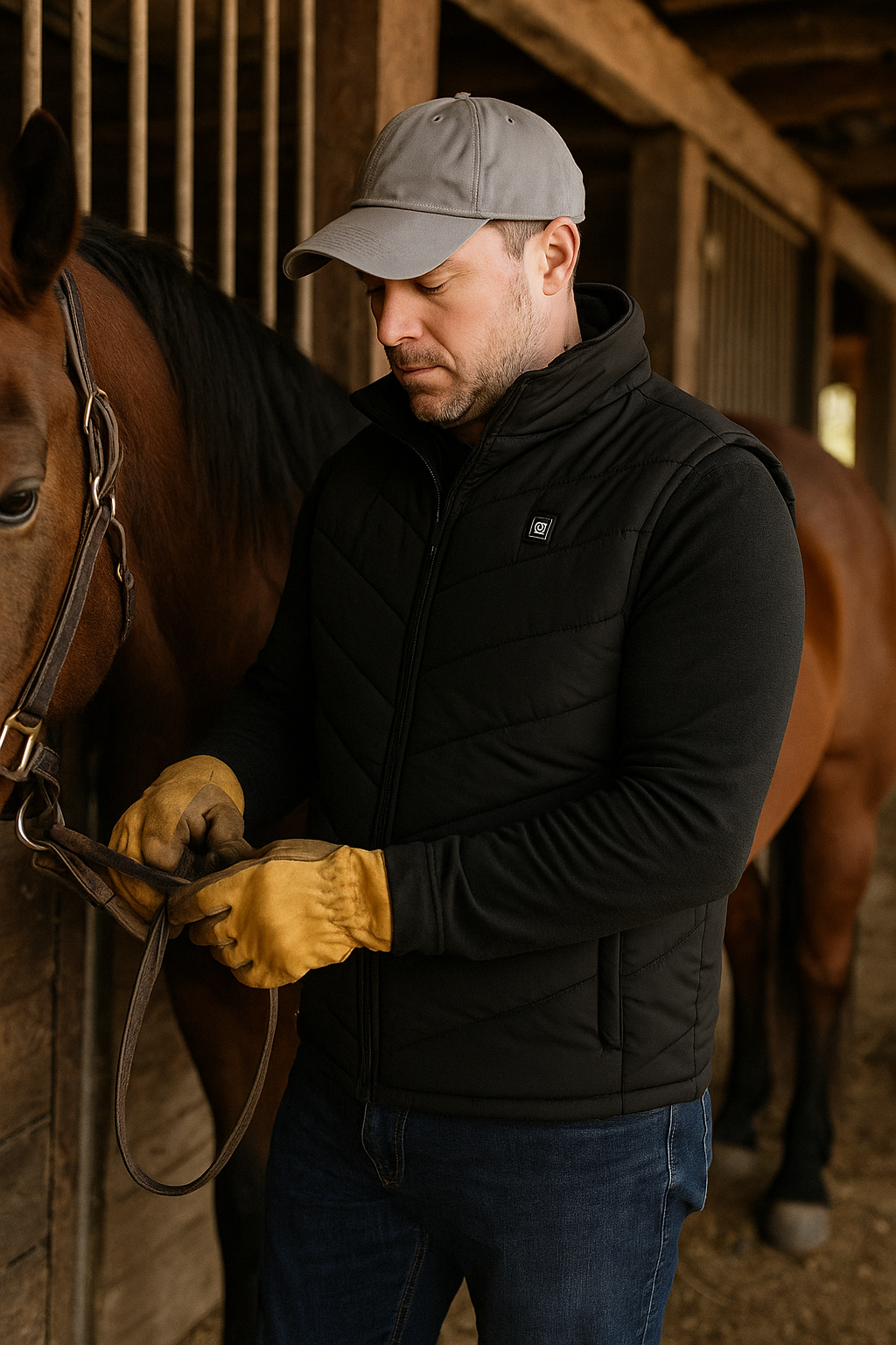 Heated bodywarmer review 1