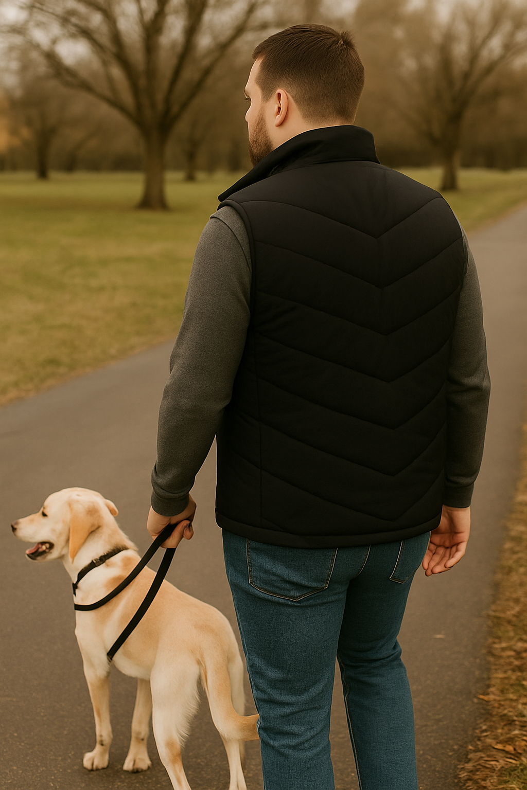 Heated bodywarmer review 3