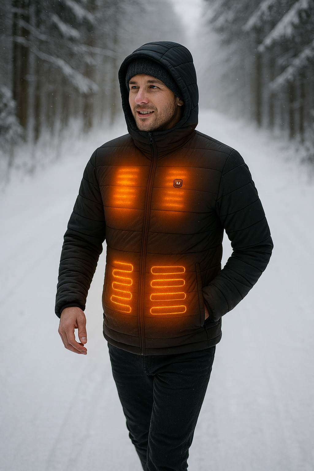 Step 3 - Stay Warm All Day