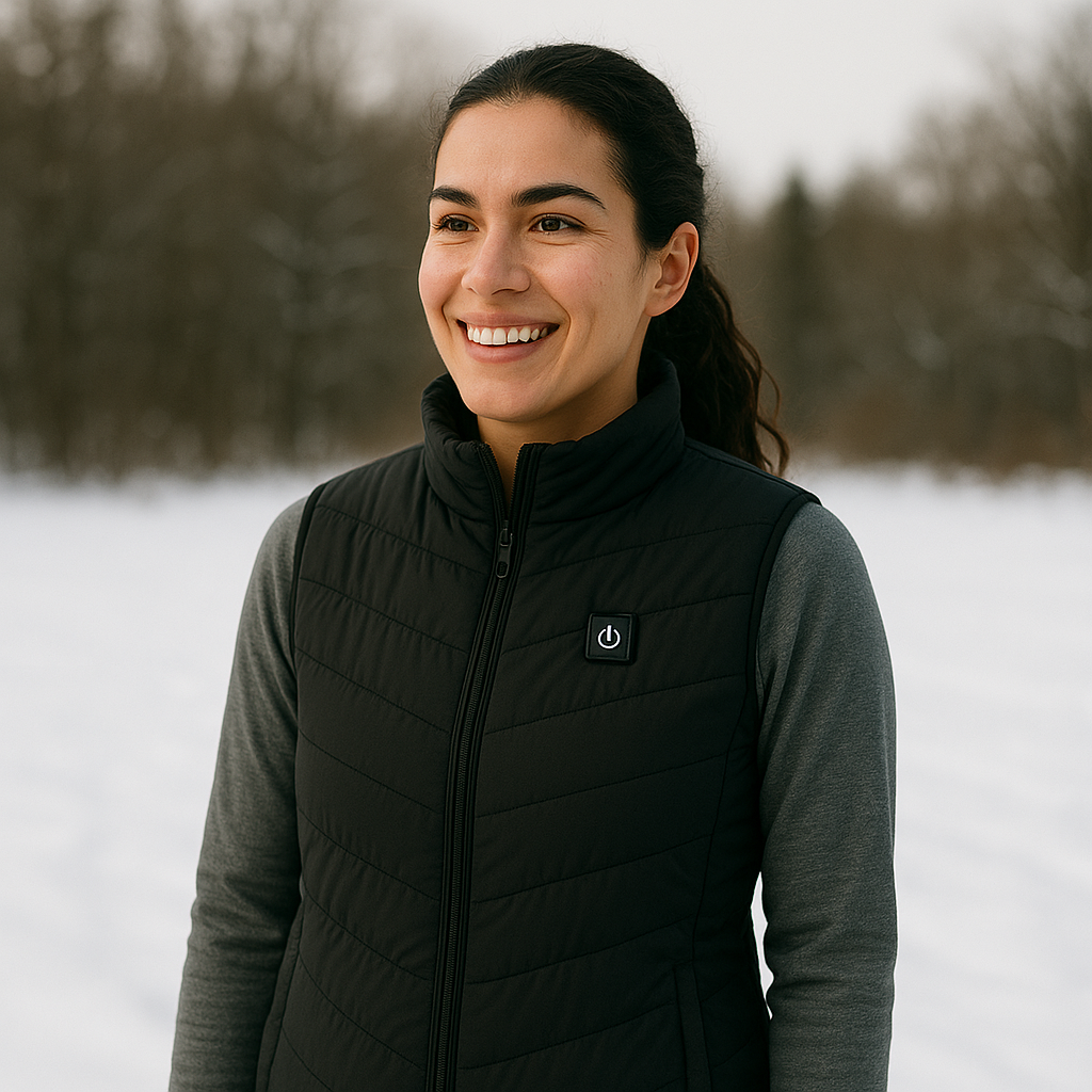 Step 3 - Stay Warm All Day